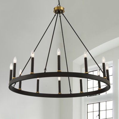 Madalyn 12-Light Chandelier