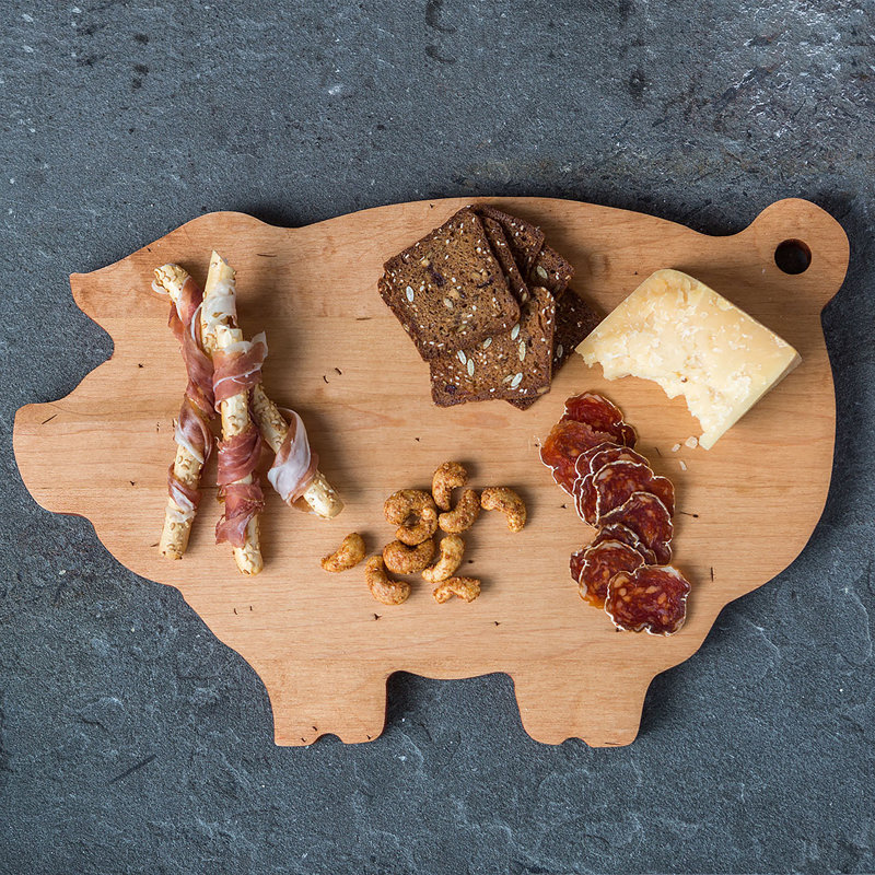 Planches en érable Artisan, Cochon