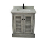 Ensemble de meuble-lavabo simple 31 po Edgecomb