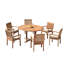 Leveb Outdoor 9 - Piece Teak Dining Set-1419257984-1413991358