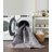 Machine Washable Oriental Gray Area Rug-771949891