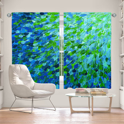 Room Darkening Curtain Pair