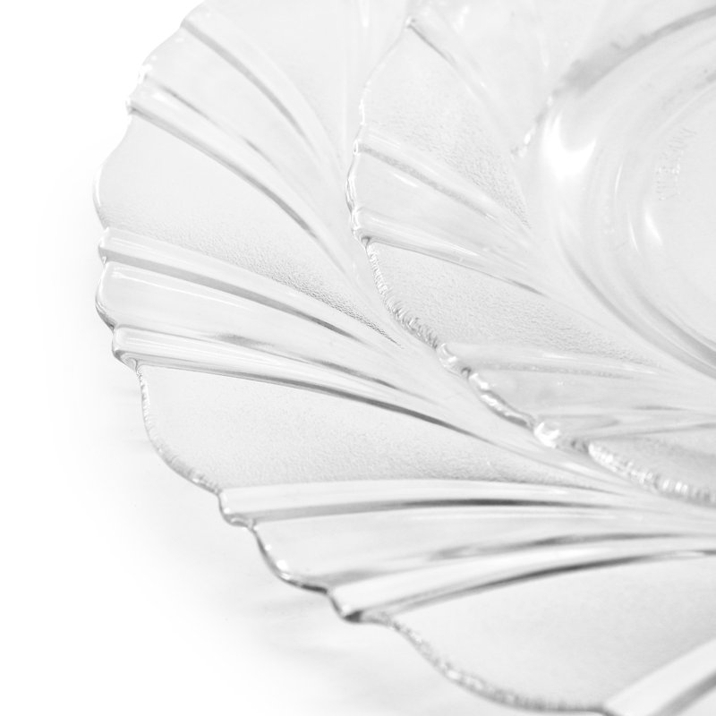 Service de table en verre 12 pièces Gibson Home Millenium Swirl