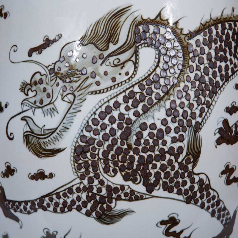 Hong Wu Garden Stool