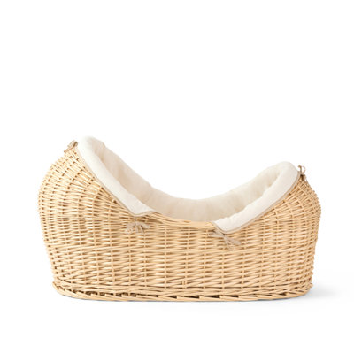 Moses Basket with Bedding with Mattress