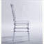 Ensemble de 4 chaises, sièges en plastique et amp; Chaises d'appoint de mariage pour adultes, sièges polyvalents pour la maison Évènements