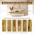 Fireplace Mantel (Natural Wood, Brown)-1136848543