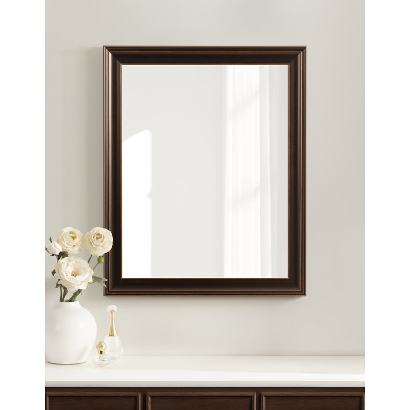 Miroir de salle de bain Galiano, 32,5 po x 26,5 po