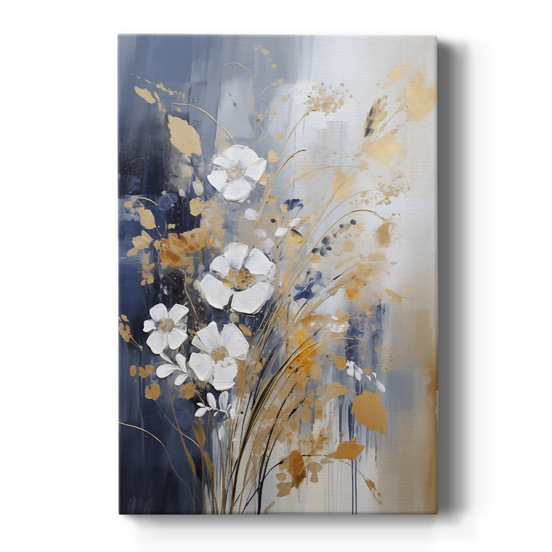 FLORAL Series CECLXIV - Gallery Cavas