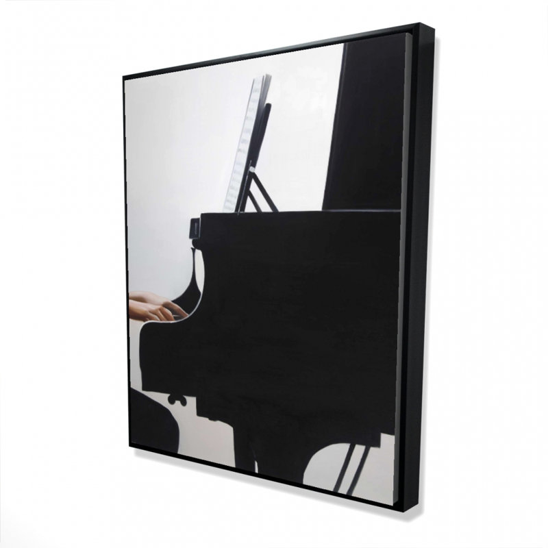 Melody Print On Canvas, H 60 po x l 48 po
