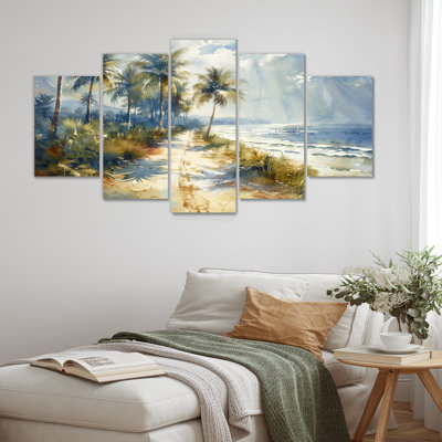 Sattler - Palms & Palm Trees Wall Art Set