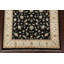 Tapis noué à la main One-of-a-Kind Raashan