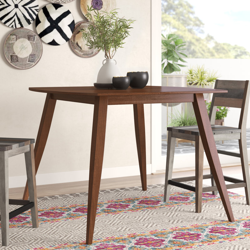 Phyllida Solid Wood Base Dining Table