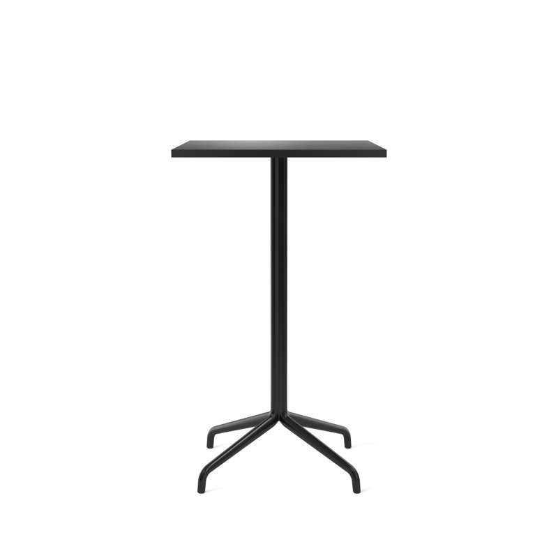 Harbour Dining Table, Bar Height, Charcoal Linoleum