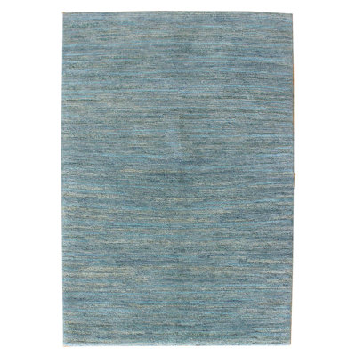 Wool Area Rug in Blue
