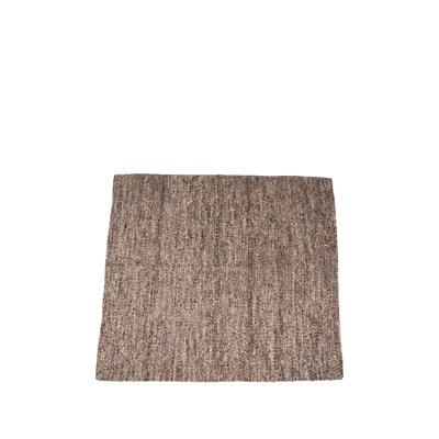 Catlett Solid Colour Hand Woven Area Rug