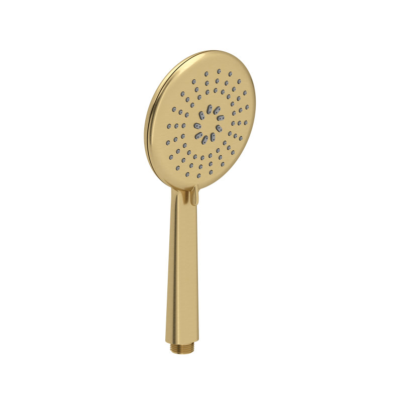 4.75" 3-Function Handshower, Antique Gold