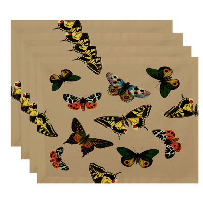 Alberts Polyester Animals/Nature Rectangle Placemat
