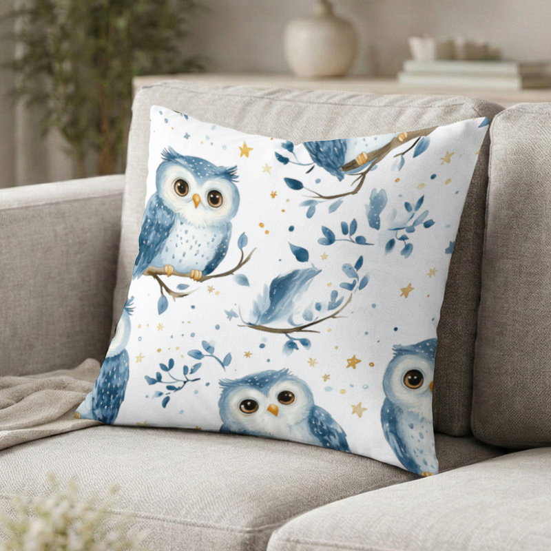 Coussin Animal, H 18 po x l 18 po