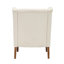 Chaise d'appoint Mid-Century moderne, fauteuils rembourrés avec coussins-119441189