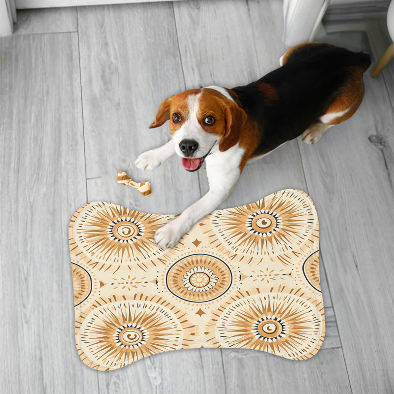 Tapis d'alimentation en os 1 pièce Pale Chic
