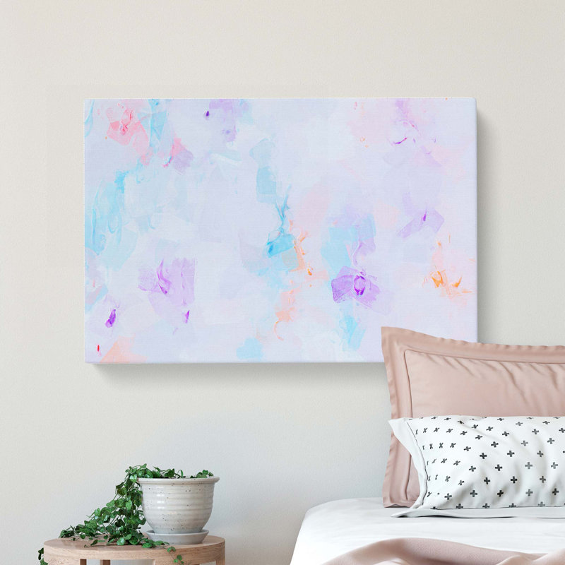 Heart Of Passion In Abstract - Wrapped Canvas, 40cm H x 60cm W x 3cm D