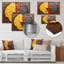 Tribu du bison sauvage - Buffalo, art mural, salon-1154695098-1154695103