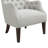 Button Tufted Wing Chair-82412352