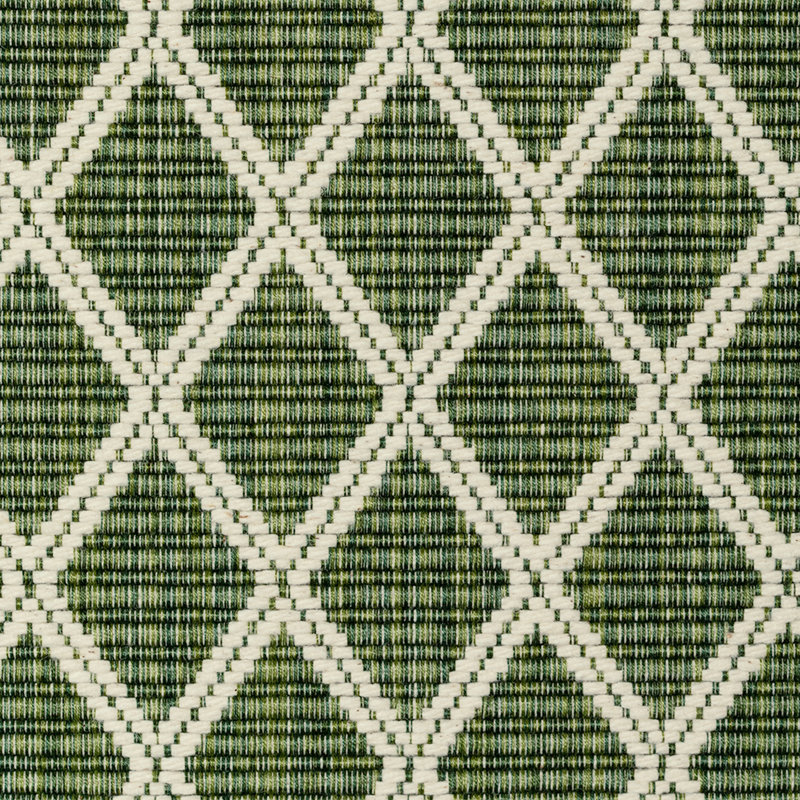 Granville Weaves Cancale 100% Cotton Performance Fabric, Emerald