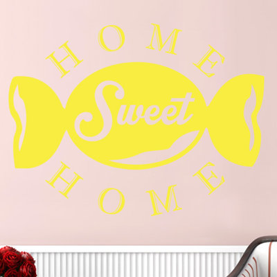 Non-Wall Damaging Wall Decal