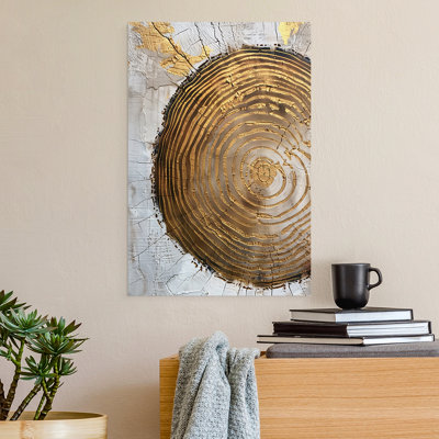 ABSTRACT Series CXLIV -Canvas Print Only - NOT FRAMED