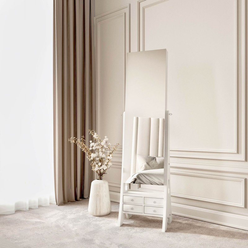 Ozan Freestanding Jewelry Armoire