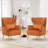 Widad 31.5'' Wide Wingback Velvet Armchair-1579750308