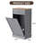 13 Gallons Tilt Out Trash Cabinet-110687076