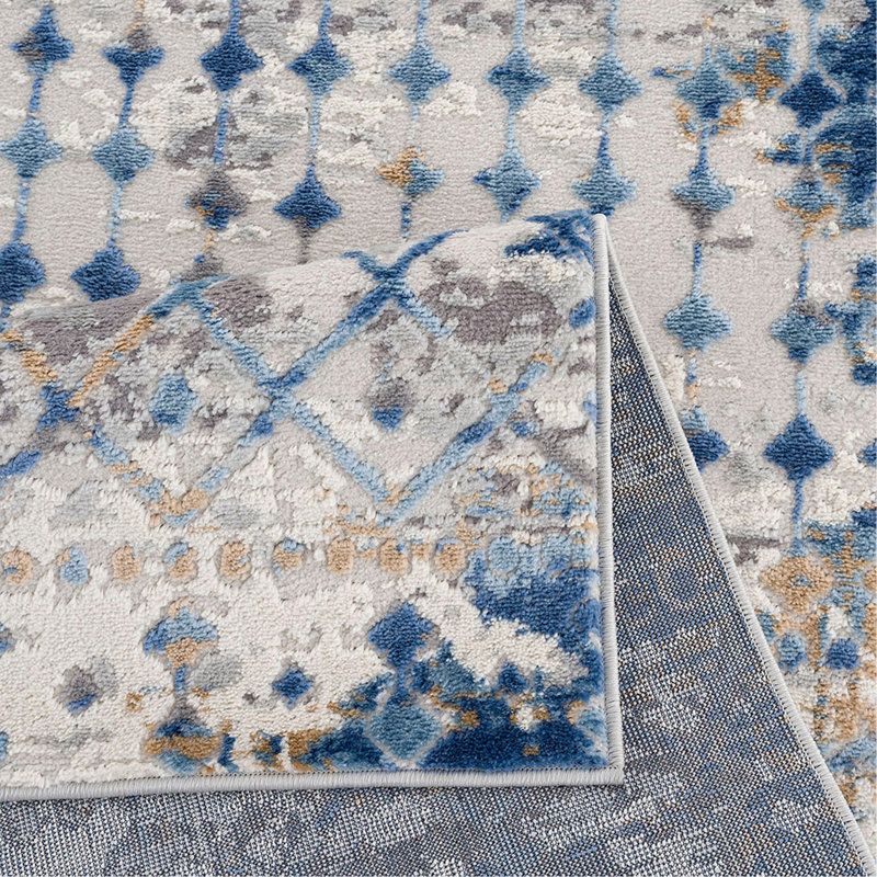 Tapis marocain, Rectangle 5 pi 3 po x 7 pi