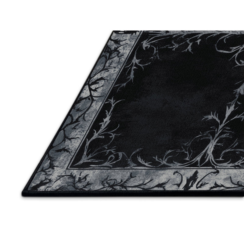 Shadow Waltz Rug, Square 6'