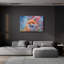 «Kitsune Fox2» par David Stribble, art mural en verre acrylique-562719526