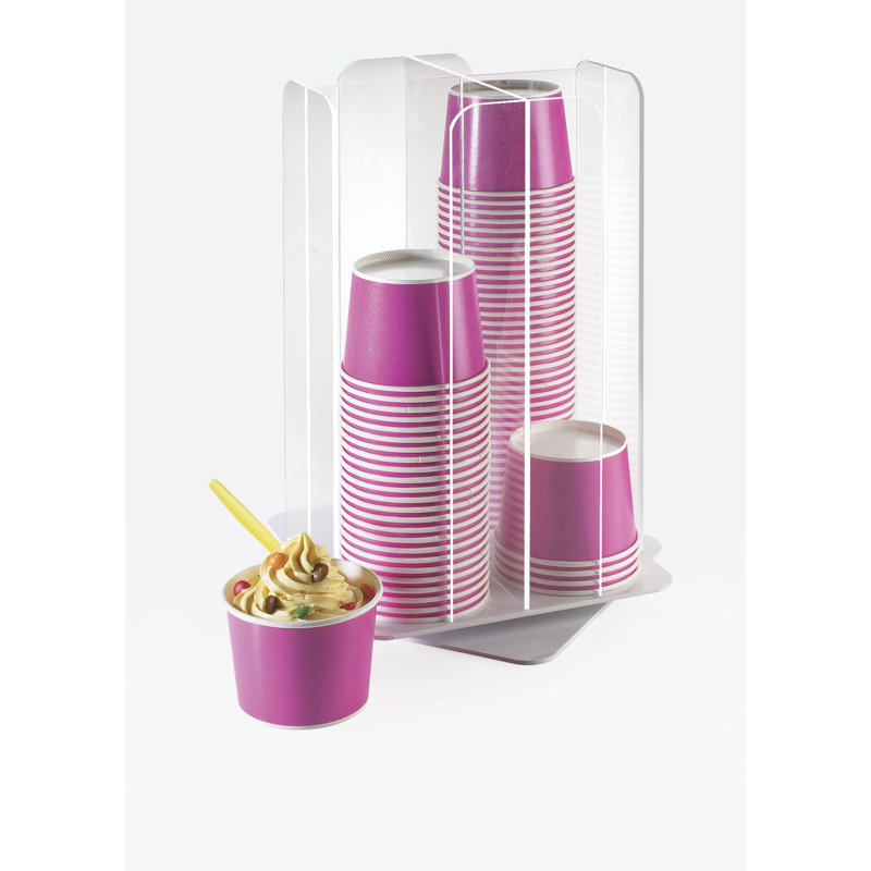 Revolving Cereal Cup Dispenser