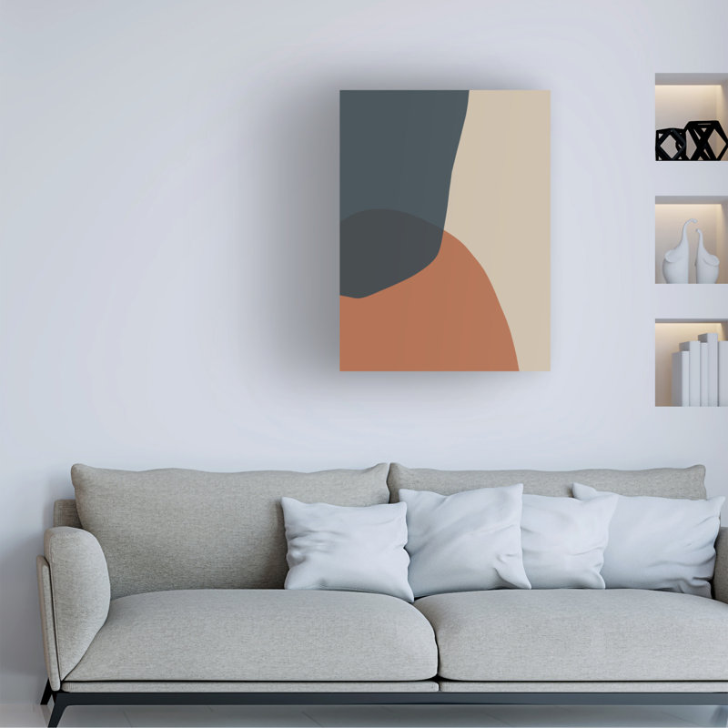 Rouleau de bolognaise, ensemble sur toile, H 19 po x l 14 po x P 2 po