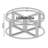 Auob Extendable Glass Solid Coffee Table