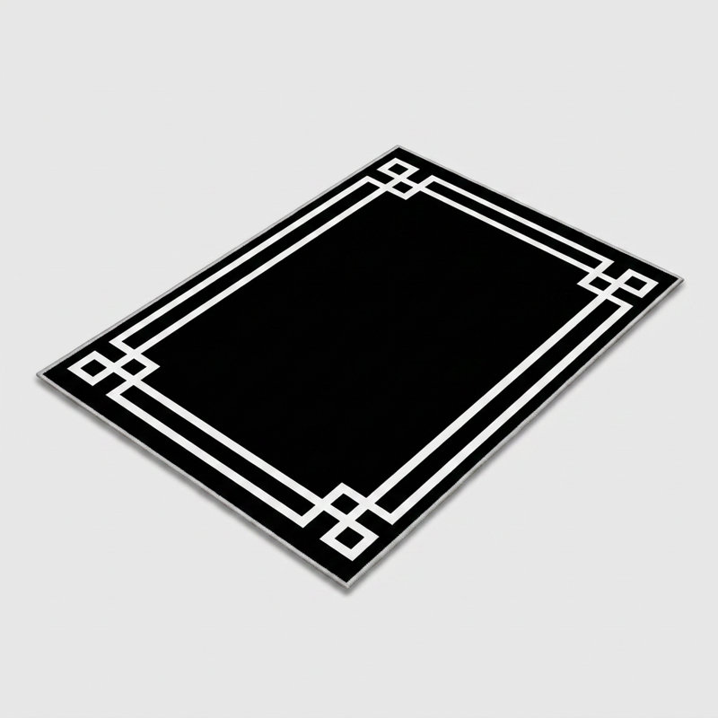 Tapis géométrique Art déco
