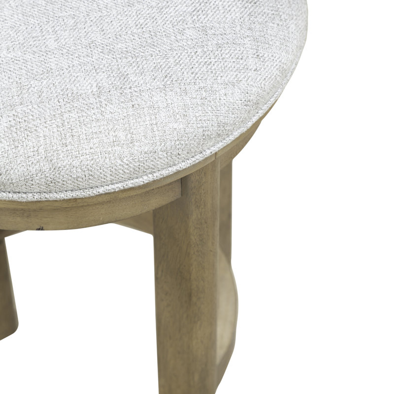 Hatten Upholstered Console Stool