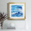 Marbré - peinture encadrée-202843066-202843072