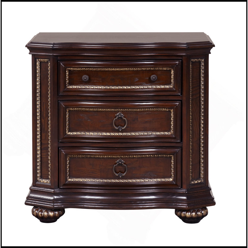 Table de chevet, cerise