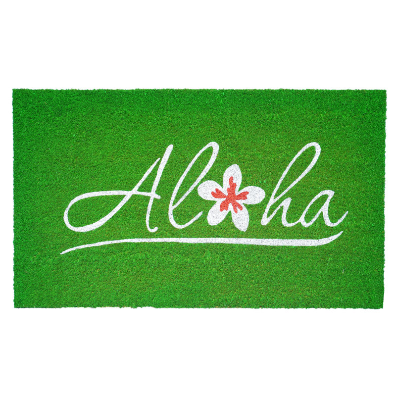 Alysia Non-Slip Outdoor Doormat