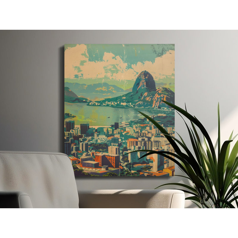 Courtright Wrapped Canvas Print Set, 24x32