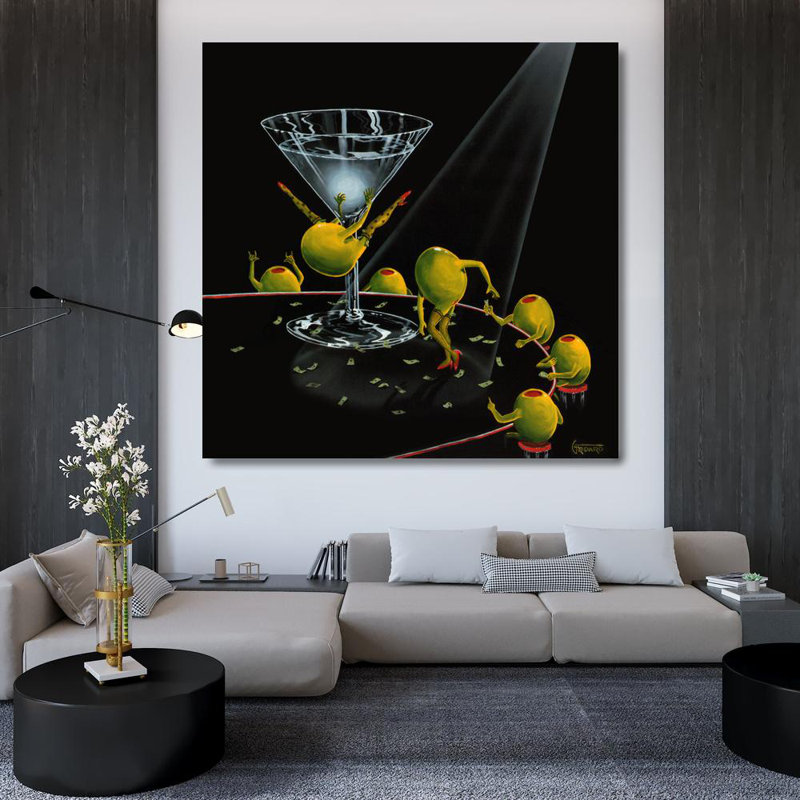 Même Dirtier Martini IMA-G472b, H 36 po x l 36 po