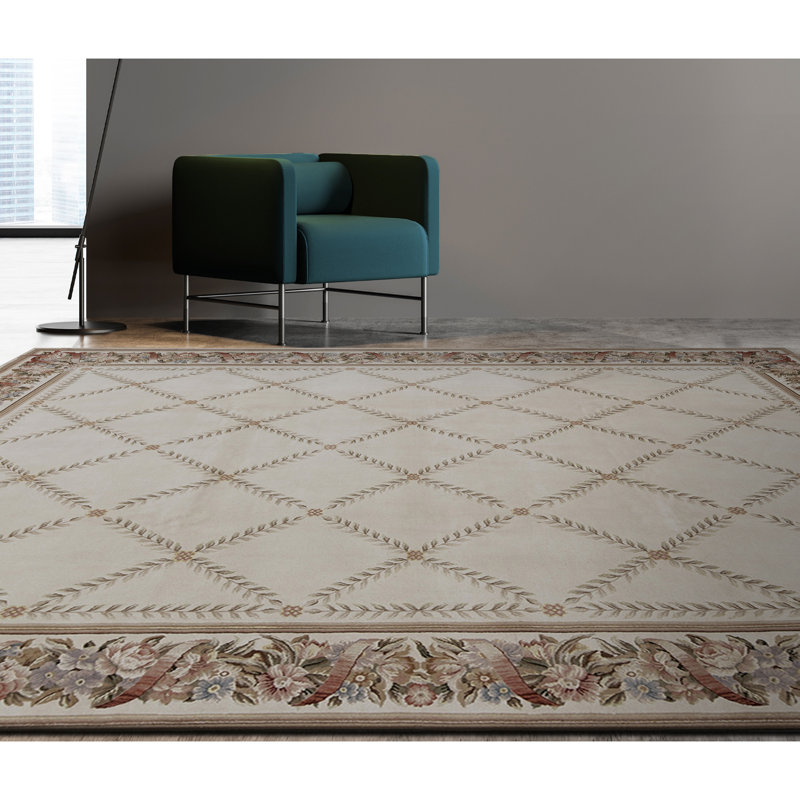 Hand Knotted Indoor Rug