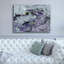 «Abstract in Purple IV» par Cindy Jacobs, art mural sur toile-2089922713