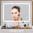3 In 1 Vanity Desk With Open Top Mirror